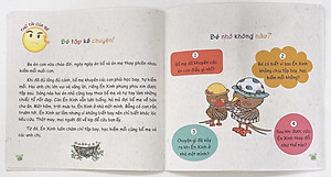 Sách Rèn Luyện Thói Quen Tốt 2-6 Tuổi: Đừng Lười Biếng Vậy, Én Xinh (Song Ngữ)