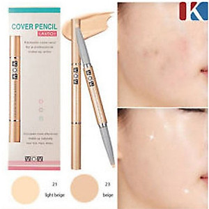 Chì che khuyết điểm Mira Cover Pencil Hàn Quốc tặng kèm móc khoá