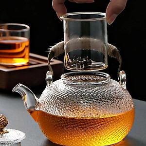 Bình Trà Cao Cấp Có Lõi Lọc Sang Trọng Thể Tích 700ml  – 900ml