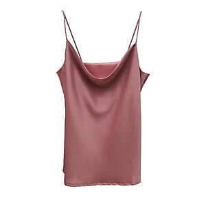 _ Áo 2 dây lụa cổ đổ đẹp3