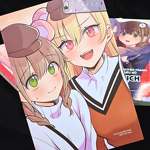 Nữ Chính Truyện Tranh Thiếu Nữ x Tình Địch (Trọn Bộ 4 Tập) 