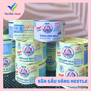 Sữa Gấu Vàng Nestle Thái Lan 140ml