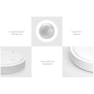 Đèn Led Ốp Trần Cảm Biến Chuyển Động Mini Xiaomi Yeelight 250mm - Bản Quốc Tế Nhập Khẩu 