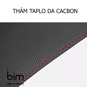 Thảm Da Taplo Dành Cho Xe Honda Civic 2008 - 2012 Vân Carbon Cao Cấp