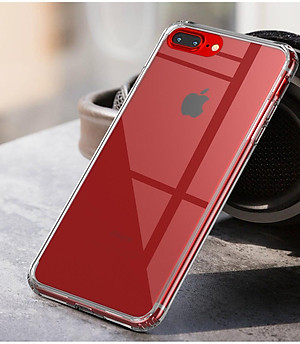 Ốp lưng silicon chống sốc cho iPhone 7 Plus / iPhone 8 Plus hiệu Likgus Crashproof (siêu mỏng, chống chịu mọi va đập) - Hàng nhập khẩu