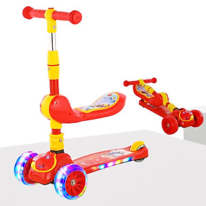 Xe trượt Scooter cho bé, Xe scooter cho bé, trẻ em cao cấp