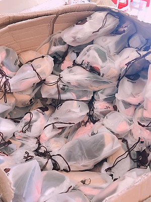 Combo 10 đôi tất gấu brown cổ ngắn