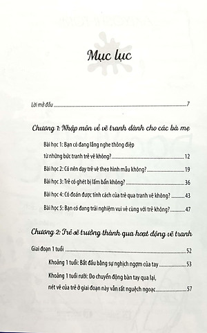 Sách Đọc Vị Trẻ Qua Nét Vẽ (Thực Hành)