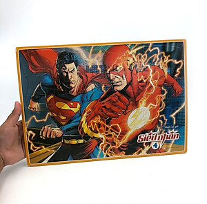 Sách ghép hình  - Siêu nhân 4