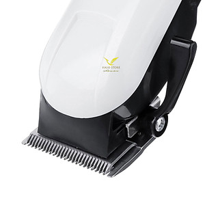 Tông Đơ Cắt Tóc KEMEI 809 Loại Có Dây, Công Suất 12W, Lưỡi Cắt Titatium, Động Cơ Hạn Chế Tiếng Ồn - Máy Hớt Tóc Đa Năng - Hàng Chính Hãng 