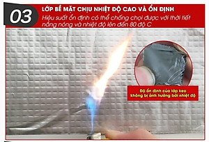 Băng Keo Siêu Dính, Chịu Nhiệt, Chống Thấm Nước
