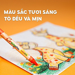 Sáp màu Colokit CR-C015