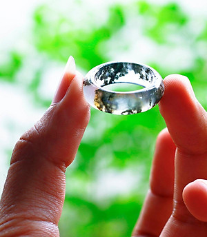  Nhẫn đá băng ngọc thủy tảo mệnh hỏa , mộc - Ngọc Quý Gemstones