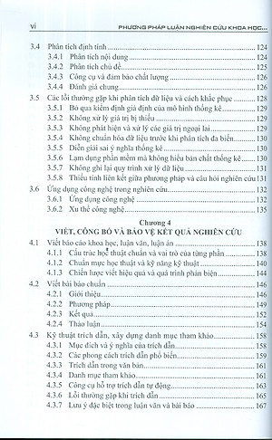 Phương Pháp Luận Nghiên Cứu Khoa Học Trong Kỷ Nguyên Số (Sách chuyên khảo)