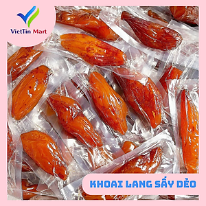 Khoai Lang Mật Sấy Dẻo Không Đường 500g VietTin Mart