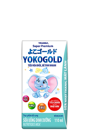 COMBO 24 hộp SỮA BỘT PHA SẴN VINAMILK YOKO GOLD Hộp 110ml