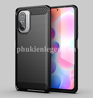 Ốp lưng cho Xiaomi Redmi K40 / K40 Pro , Poco F3 chống sốc Vân Sợi Carbon - Hàng nhập khẩu
