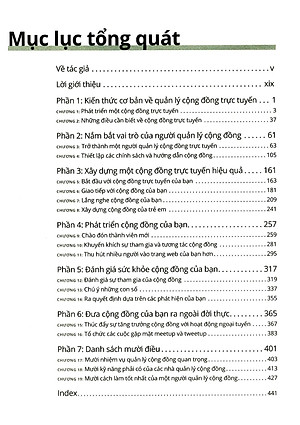 Sách Quản Lý Cộng Đồng Trực Tuyến For Dummies