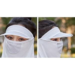 Khẩu trang ninja che kín mặt chống nắng bụi vải thun đeo tai thoáng mát nam nữ đeo được