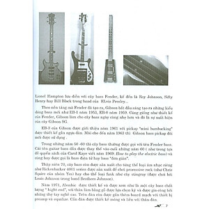 Sách Tự Học Và Thực Hành GuiTar Bass (Tái Bản)