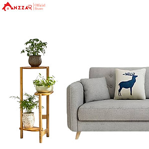 GIÁ GỖ ĐỂ CÂY CẢNH TRANG TRÍ NHÀ CỬA, KỆ GỖ ĐỂ CHẬU HOA BẰNG GỖ THÔNG ĐẸP