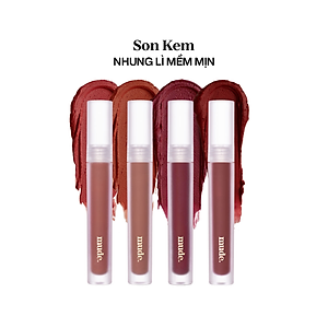 Son Kem Mịn Lì Nhẹ Như Nhung Blur Mude Soft Blur Tint (3g)