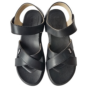 Giày Sandal Nữ Da Bò Thật BIGGBEN Cao Cấp SDN120