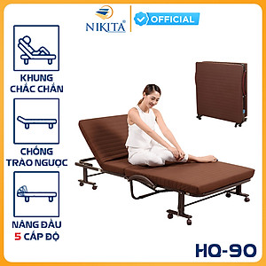 Giường gấp kiểu dáng hàn quốc Nikita NKT-HQ90