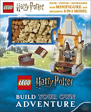 Sách LEGO Harry Potter Build Your Own Adventure: With LEGO Harry Potter Minifigure and Exclusive Model - LEGO Build Your Own Adventure (Hardback) (English Book)