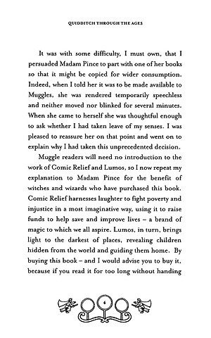 Harry Potter Ngoại Truyện - Quidditch Qua Các Thời Đại