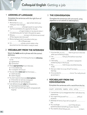 American English File 3rd Edition: Level 4: Workbook