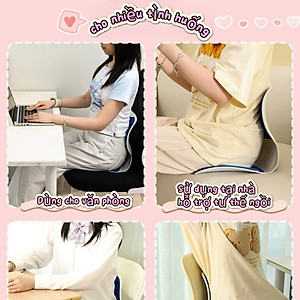 Ghế Điều Chỉnh Tư Thế Dobody Giảm Đau Mỏi Lưng Định Hình Cột Sống Điều Chỉnh Dáng Ngồi Chống Gù Chống Cong Vẹo Cột Sống