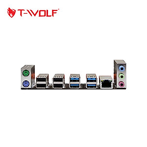 Bo mạch chủ Main T-WOLF Xeon TW-X99D4M (LGA2011V3-V4/4*DDR4(Chạy được Ram thường)/Lan 1000/NVMe/PCIe16X/PCIe1X) - Hàng Chính Hãng