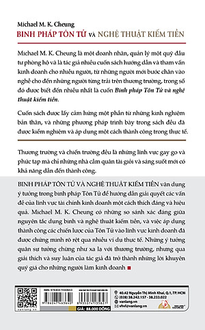 Sách Binh Pháp Tôn Tử Và Nghệ Thuật Kiếm Tiền -Tái Bản
