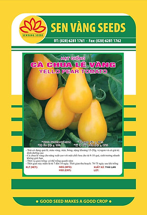 Hạt giống Cà chua Lê Vàng Thái Lan VTS138