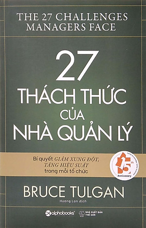 Sách 27 Thách Thức Của Nhà Quản Lý