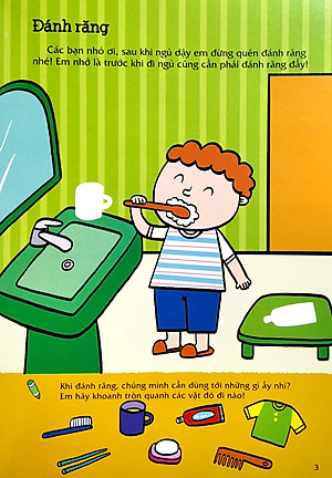 300 Miếng Bóc Dán Thông Minh - Rèn Luyện Thói Quen Tốt