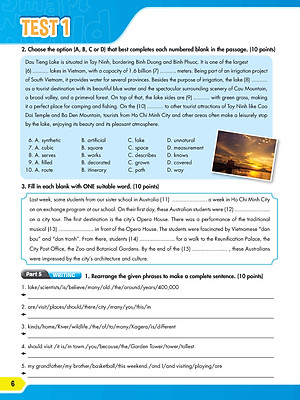 Practice Test Grade 9