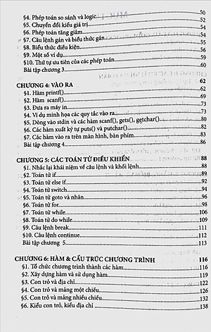 Sách Giáo Trình Kỹ Thuật Lập Trình C Căn Bản Và Nâng Cao