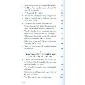 Sách - Những Tấm Gương, Mô Hình, Điển Hình Dân Vận Khéo - NXB Chính Trị Quốc Gia