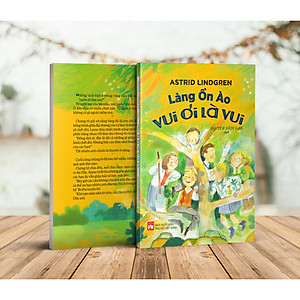 Sách Làng ồn ào vui ơi là vui