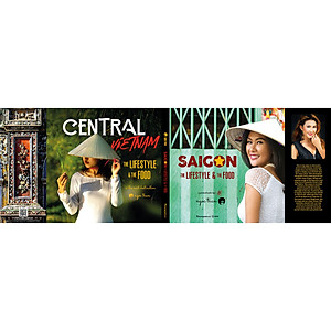 Sách SAIGON - THE LIFESTYLE and THE FOOD