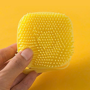 Lược gội đầu silicone - Massage da đầu, giảm ngứa, giảm gàu tăng cường tuần hoàn máu giảm gãy rụng tóc