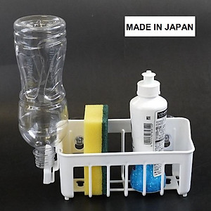 Giá nhựa đựng đồ đa năng, mút rửa bát (hút chân không) nội địa Nhật Bản