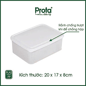 Combo 2 Hộp Thực Phẩm Prota PT961