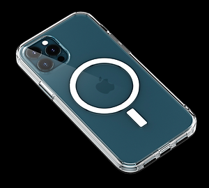 Ốp Lưng trong suốt chống sốc chống ố màu hỗ trợ sạc không dây dành cho iPhone 13, iPhone 13 Pro, iPhone 13 Pro Max hiệu Likgus - Hàng nhập khẩu