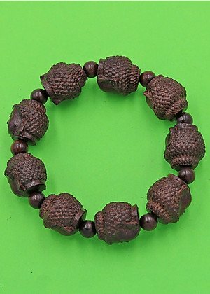 Vòng tay chuỗi hạt Phật Như lai thần mộc