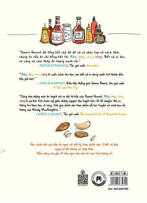 Sách Mặn Béo Chua Nóng