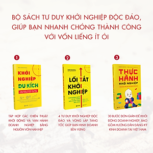 Bộ Sách Khởi Nghiệp Du Kích - Kinh Doanh Ít Vốn: Làm Thế Nào Để Khởi Động và Vận Hành Doanh Nghiệp Bằng Nguồn Vốn Hạn Hẹp