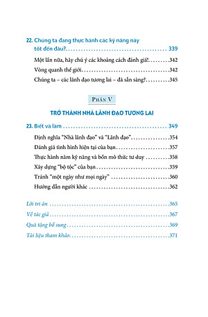 Nhà Lãnh Đạo Tương Lai - The Future Leader (Tái Bản 2023)